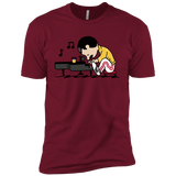 T-Shirts Cardinal / X-Small Queenuts Men's Premium T-Shirt