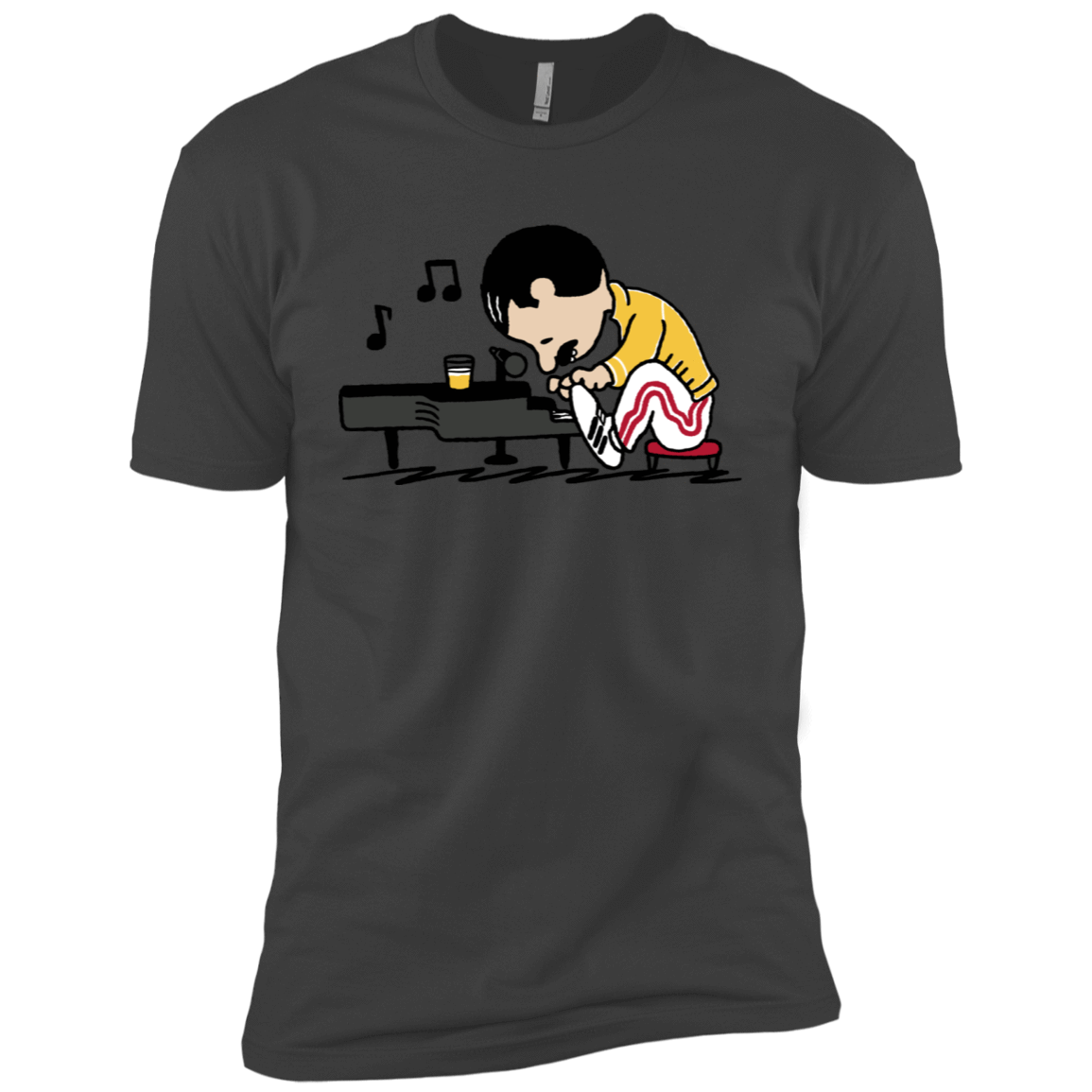 T-Shirts Heavy Metal / X-Small Queenuts Men's Premium T-Shirt