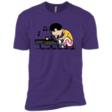 T-Shirts Purple Rush/ / X-Small Queenuts Men's Premium T-Shirt