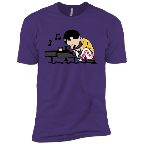 T-Shirts Purple Rush/ / X-Small Queenuts Men's Premium T-Shirt