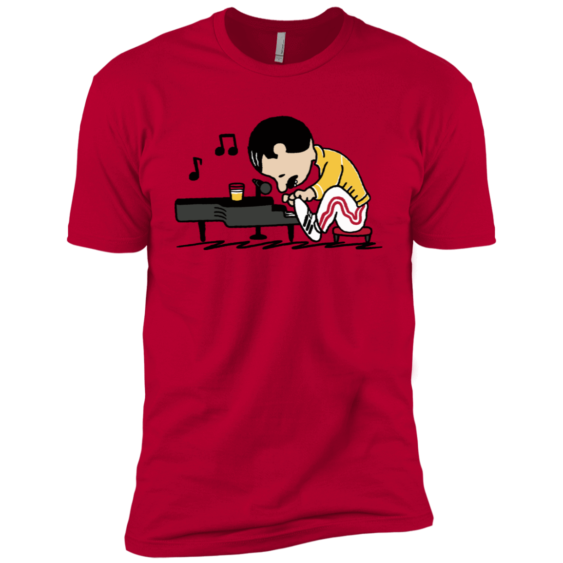 T-Shirts Red / X-Small Queenuts Men's Premium T-Shirt