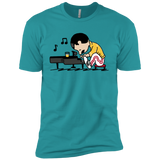 T-Shirts Tahiti Blue / X-Small Queenuts Men's Premium T-Shirt