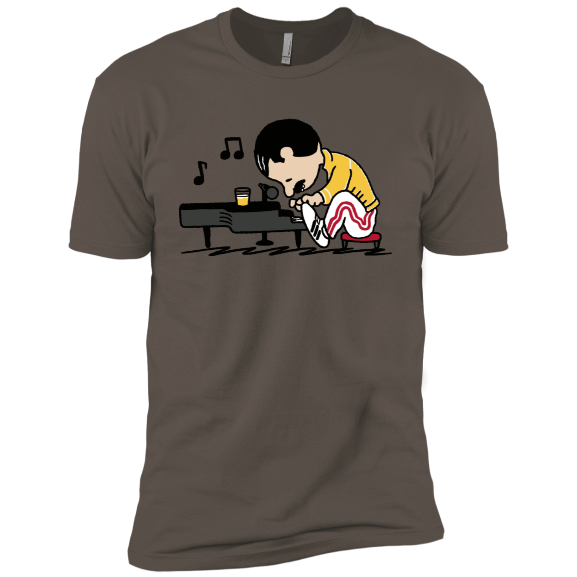 T-Shirts Warm Grey / X-Small Queenuts Men's Premium T-Shirt