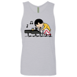 T-Shirts Heather Grey / S Queenuts Men's Premium Tank Top