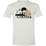 T-Shirts White / X-Small Queenuts Men's Semi-Fitted Softstyle