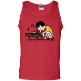 T-Shirts Red / S Queenuts Men's Tank Top