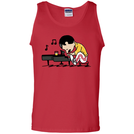 T-Shirts Red / S Queenuts Men's Tank Top