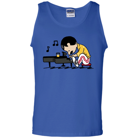 T-Shirts Royal / S Queenuts Men's Tank Top