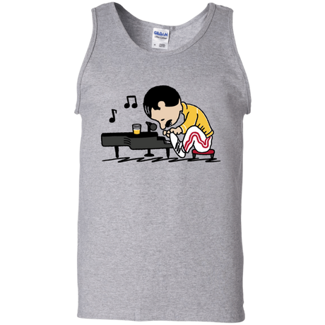 T-Shirts Sport Grey / S Queenuts Men's Tank Top