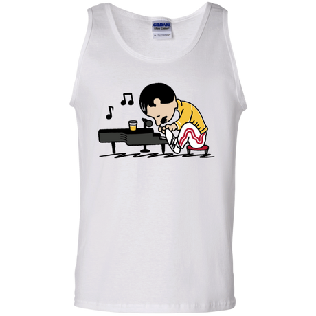 T-Shirts White / S Queenuts Men's Tank Top