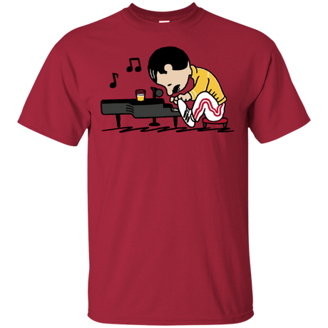 T-Shirts Cardinal / S Queenuts T-Shirt