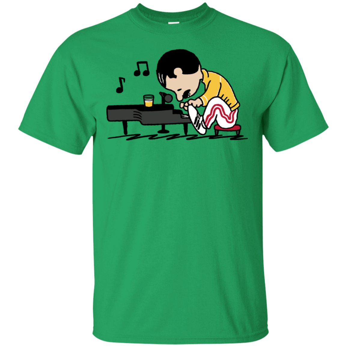T-Shirts Irish Green / S Queenuts T-Shirt