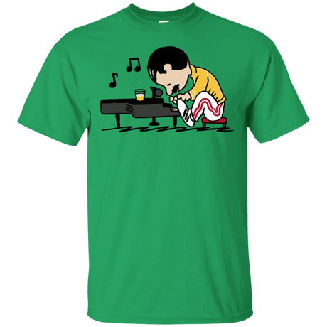 T-Shirts Irish Green / S Queenuts T-Shirt