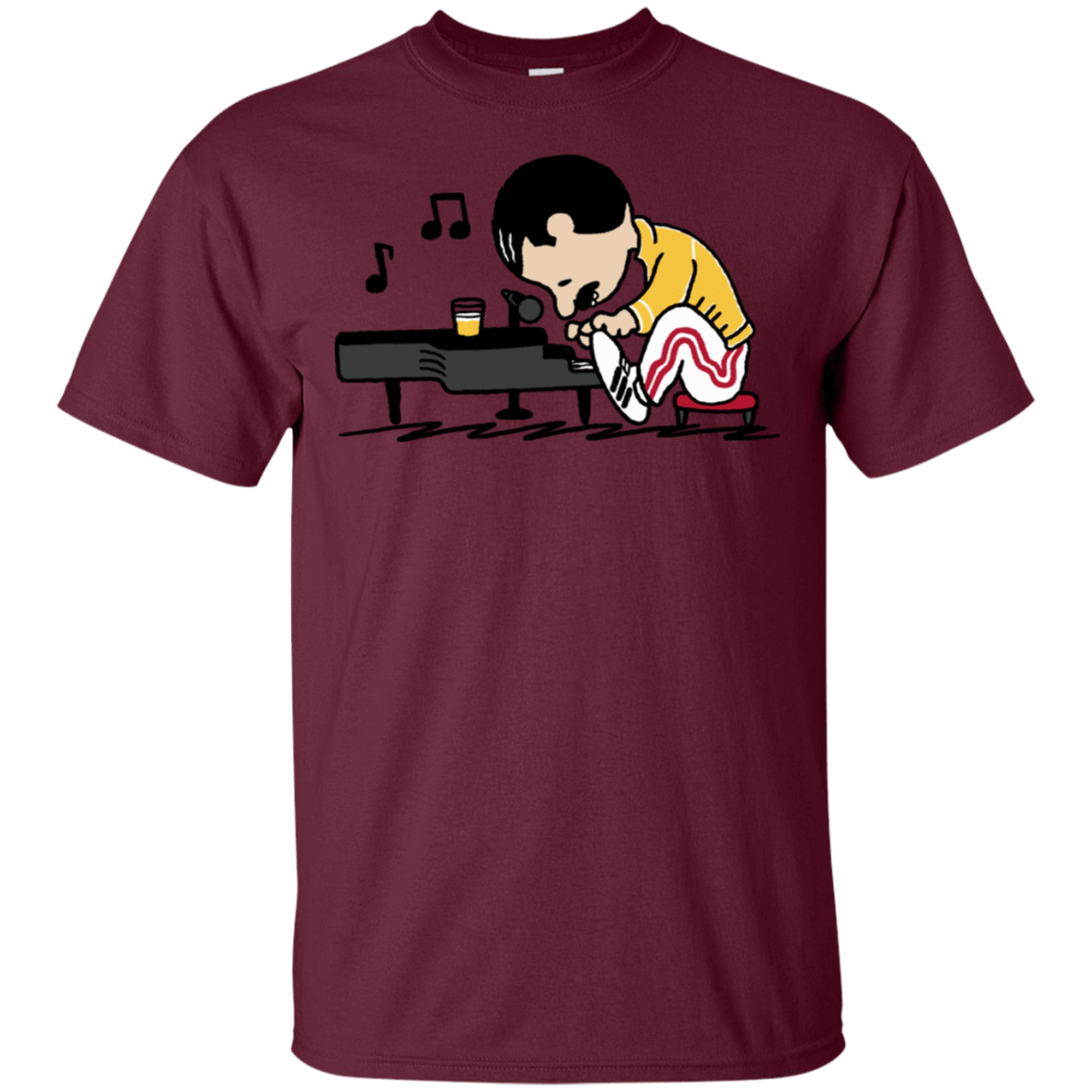 T-Shirts Maroon / S Queenuts T-Shirt