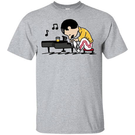 T-Shirts Sport Grey / S Queenuts T-Shirt
