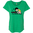 T-Shirts Envy / X-Small Queenuts Triblend Dolman Sleeve