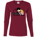 T-Shirts Cardinal / S Queenuts Women's Long Sleeve T-Shirt