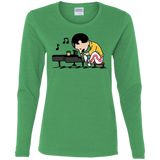 T-Shirts Irish Green / S Queenuts Women's Long Sleeve T-Shirt