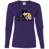T-Shirts Purple / S Queenuts Women's Long Sleeve T-Shirt