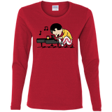 T-Shirts Red / S Queenuts Women's Long Sleeve T-Shirt