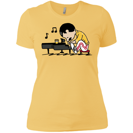 T-Shirts Banana Cream/ / X-Small Queenuts Women's Premium T-Shirt
