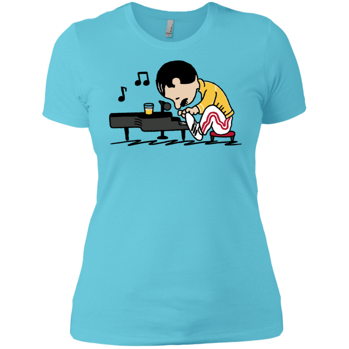 T-Shirts Cancun / X-Small Queenuts Women's Premium T-Shirt