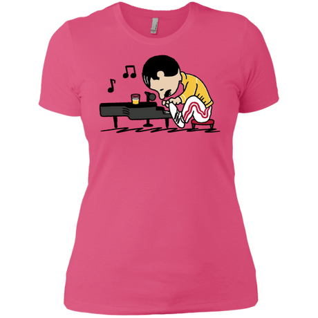 T-Shirts Hot Pink / X-Small Queenuts Women's Premium T-Shirt