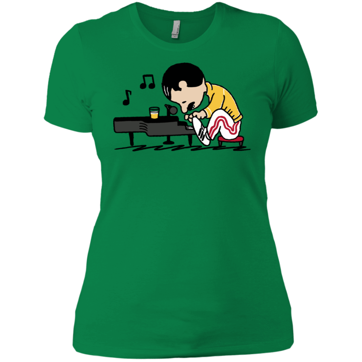 T-Shirts Kelly Green / X-Small Queenuts Women's Premium T-Shirt