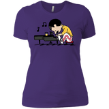 T-Shirts Purple Rush/ / X-Small Queenuts Women's Premium T-Shirt