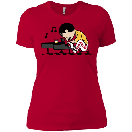 T-Shirts Red / X-Small Queenuts Women's Premium T-Shirt