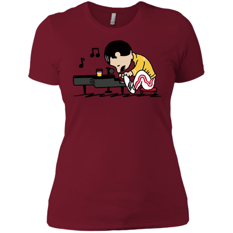 T-Shirts Scarlet / X-Small Queenuts Women's Premium T-Shirt