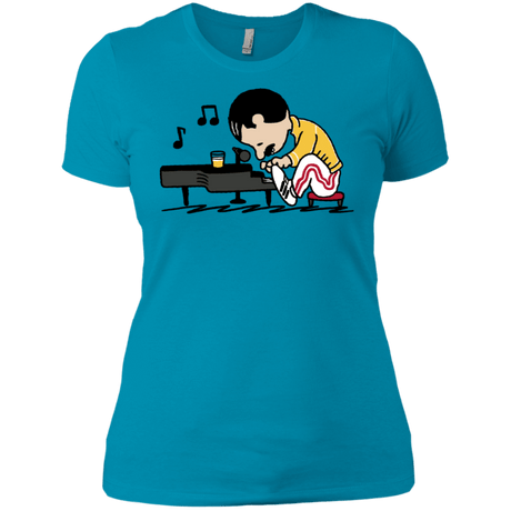 T-Shirts Turquoise / X-Small Queenuts Women's Premium T-Shirt