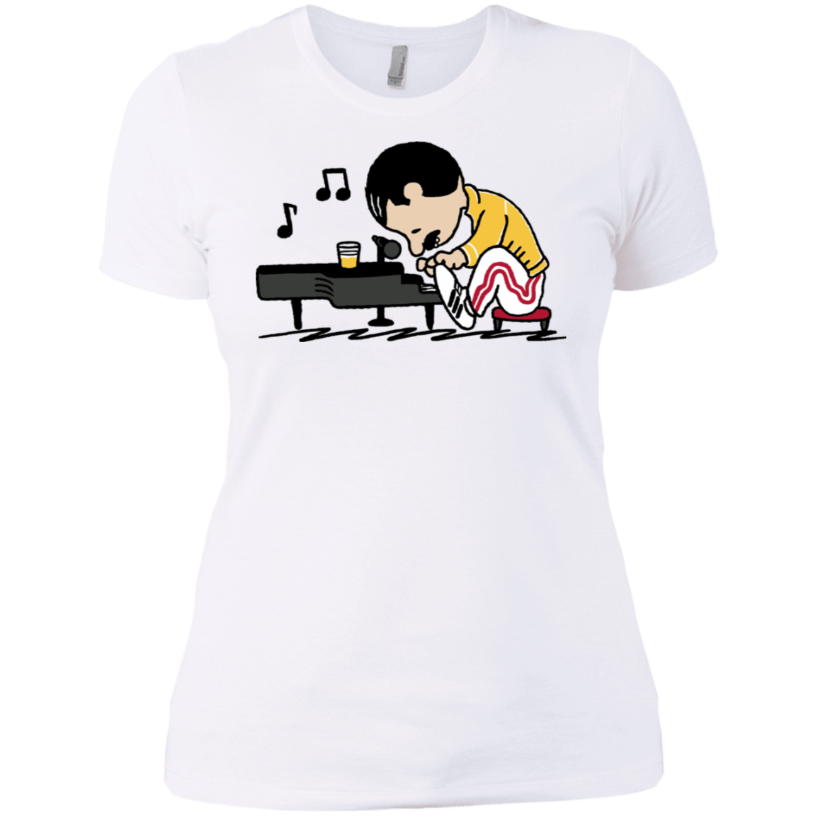 T-Shirts White / X-Small Queenuts Women's Premium T-Shirt