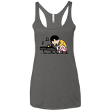 T-Shirts Premium Heather / X-Small Queenuts Women's Triblend Racerback Tank