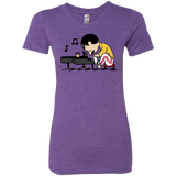 T-Shirts Purple Rush / S Queenuts Women's Triblend T-Shirt