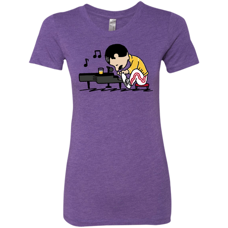 T-Shirts Purple Rush / S Queenuts Women's Triblend T-Shirt