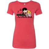 T-Shirts Vintage Red / S Queenuts Women's Triblend T-Shirt