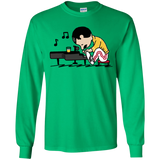 T-Shirts Irish Green / YS Queenuts Youth Long Sleeve T-Shirt