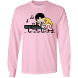 T-Shirts Light Pink / YS Queenuts Youth Long Sleeve T-Shirt