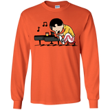 T-Shirts Orange / YS Queenuts Youth Long Sleeve T-Shirt