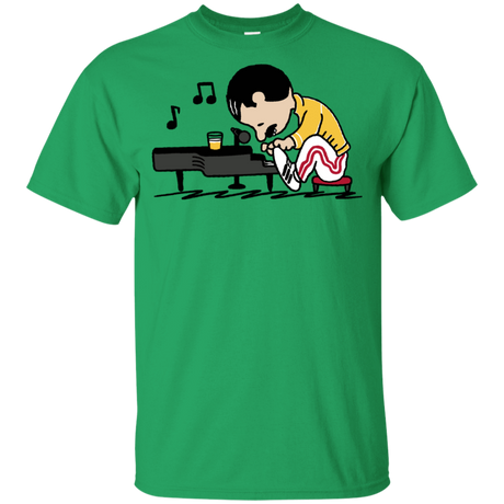 T-Shirts Irish Green / YXS Queenuts Youth T-Shirt