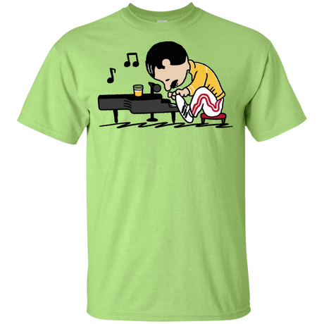 T-Shirts Mint Green / YXS Queenuts Youth T-Shirt