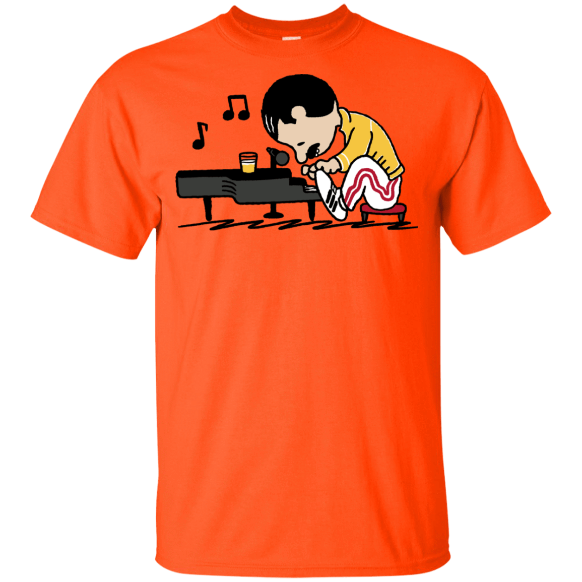 T-Shirts Orange / YXS Queenuts Youth T-Shirt