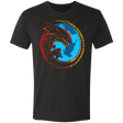 T-Shirts Vintage Black / S Queenzilla Xenomorph Men's Triblend T-Shirt