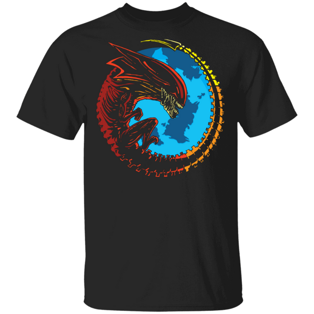 T-Shirts Black / S Queenzilla Xenomorph T-Shirt