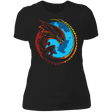 T-Shirts Black / X-Small Queenzilla Xenomorph Women's Premium T-Shirt