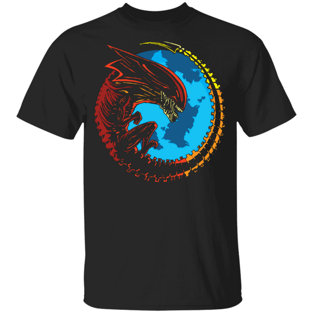 T-Shirts Black / YXS Queenzilla Xenomorph Youth T-Shirt