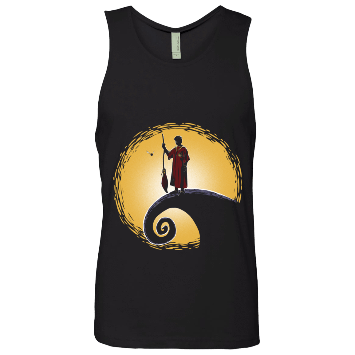 T-Shirts Black / S Quidditch before Christmas Men's Premium Tank Top
