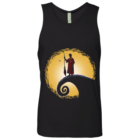T-Shirts Black / S Quidditch before Christmas Men's Premium Tank Top