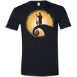 T-Shirts Black / S Quidditch before Christmas Men's Semi-Fitted Softstyle